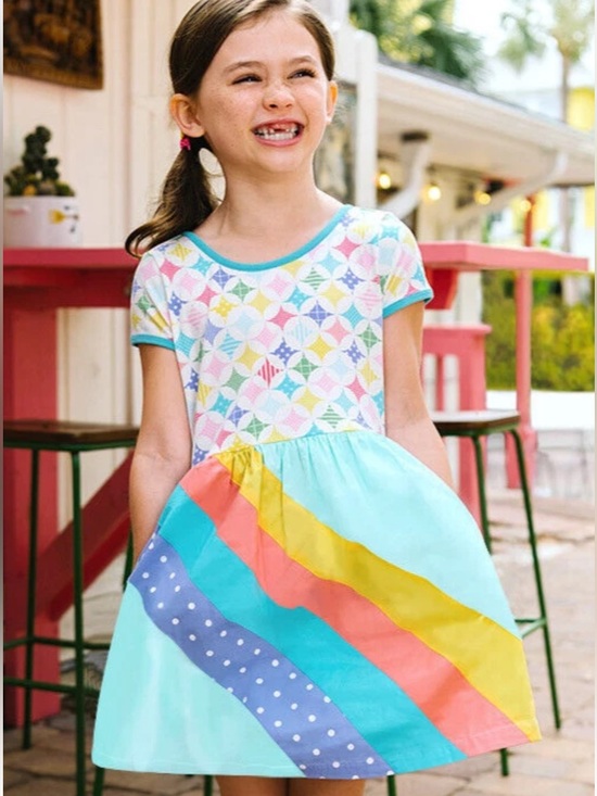 Matilda Jane Other - Matilda Jane Let’s Go Together ROY G BIV Dress